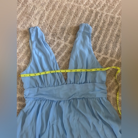 SHEIN Light Blue Maxi Dress - Picture 3 of 4